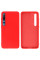 Силиконовый чехол для Xiaomi Mi 10 Silicone Case Full Red