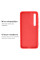 Силиконовый чехол для Xiaomi Mi 10 Silicone Case Full Red