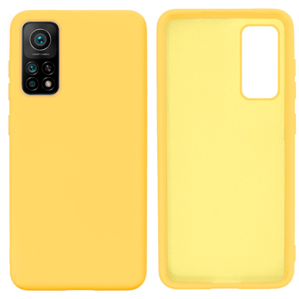 Силіконовий чохол для Xiaomi Mi 10T Silicone Case Full Lemonade