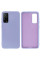 Силиконовый чехол для Xiaomi Mi 10T Silicone Case Full Light Purple