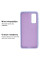Силиконовый чехол для Xiaomi Mi 10T Silicone Case Full Light Purple
