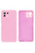 Силіконовий чохол для Xiaomi Mi 11 Lite Silicone Case Full Light Pink