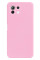 Силіконовий чохол для Xiaomi Mi 11 Lite Silicone Case Full Light Pink
