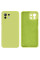 Силіконовий чохол для Xiaomi Mi 11 Lite Silicone Case Full Lime
