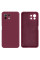 Силиконовый чехол для Xiaomi Mi 11 Lite Silicone Case Full Marsala