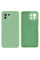 Силіконовий чохол для Xiaomi Mi 11 Lite Silicone Case Full Mint