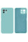 Силіконовий чохол для Xiaomi Mi 11 Lite Silicone Case Full Sea Blue
