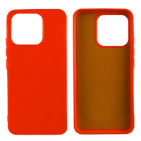 Силиконовый чехол для Xiaomi Mi 13 Silicone Case Full Red