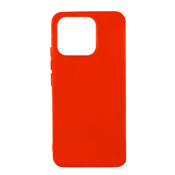 Силиконовый чехол для Xiaomi Mi 13 Silicone Case Full Red
