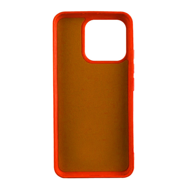 Силиконовый чехол для Xiaomi Mi 13 Silicone Case Full Red