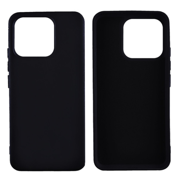 Силіконовий чохол для Xiaomi Mi 13 Silicone Case Full Black