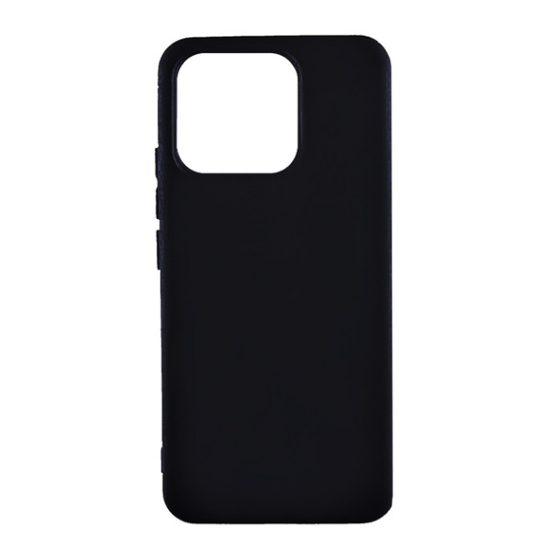 Силіконовий чохол для Xiaomi Mi 13 Silicone Case Full Black