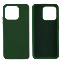 Силиконовый чехол для Xiaomi Mi 13 Silicone Case Full Forest Green