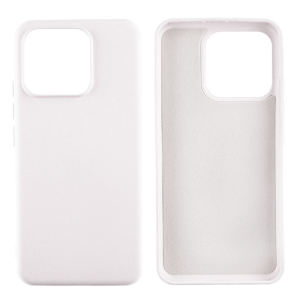 Силіконовий чохол для Xiaomi Mi 13 Silicone Case Full White