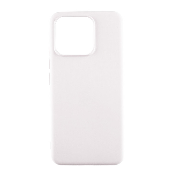 Силіконовий чохол для Xiaomi Mi 13 Silicone Case Full White