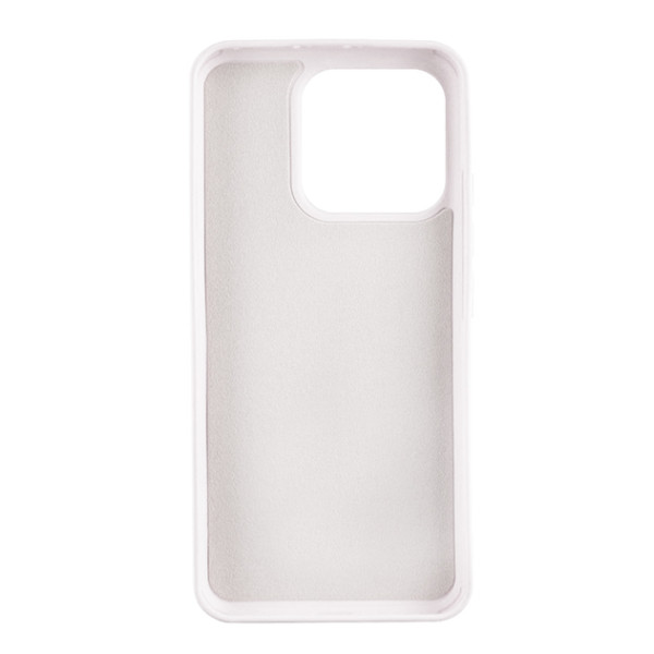 Силіконовий чохол для Xiaomi Mi 13 Silicone Case Full White