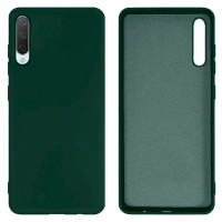 Силиконовый чехол для Xiaomi Mi 9 Lite Silicone Case Full Forest Green