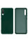 Силиконовый чехол для Xiaomi Mi 9 Lite Silicone Case Full Forest Green
