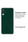Силиконовый чехол для Xiaomi Mi 9 Lite Silicone Case Full Forest Green