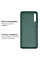 Силиконовый чехол для Xiaomi Mi 9 Lite Silicone Case Full Forest Green