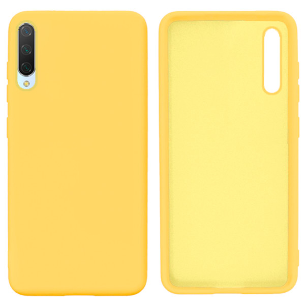 Силиконовый чехол для Xiaomi Mi 9 Lite Silicone Case Full Lemonade