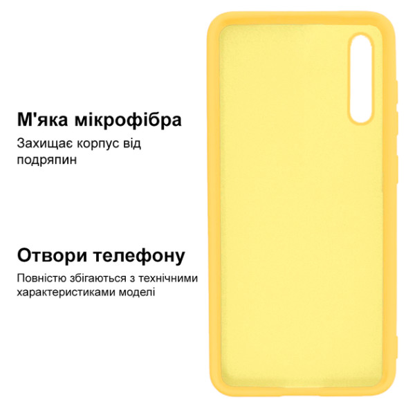 Силиконовый чехол для Xiaomi Mi 9 Lite Silicone Case Full Lemonade