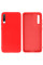 Силиконовый чехол для Xiaomi Mi 9 Lite Silicone Case Full Red