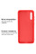 Силиконовый чехол для Xiaomi Mi 9 Lite Silicone Case Full Red