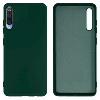 Силиконовый чехол для Xiaomi Mi 9 Silicone Case Full Forest Green