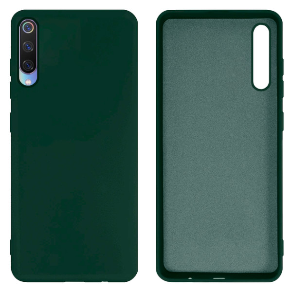 Силіконовий чохол для Xiaomi Mi 9 Silicone Case Full Forest Green