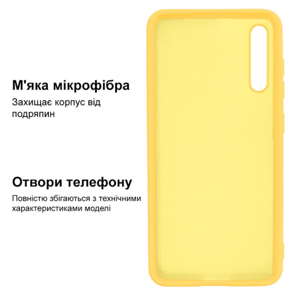 Силиконовый чехол для Xiaomi Mi 9 Silicone Case Full Lemonade
