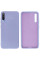 Силиконовый чехол для Xiaomi Mi 9 Silicone Case Full Light Purple