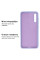 Силиконовый чехол для Xiaomi Mi 9 Silicone Case Full Light Purple
