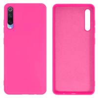 Силіконовий чохол для Xiaomi Mi 9 Silicone Case Full Shiny Pink