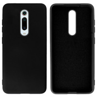 Силиконовый чехол для Xiaomi Mi 9T/Mi 9T Pro Silicone Case Full Black