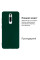 Силіконовий чохол для Xiaomi Mi 9T/Mi 9T Pro Silicone Case Full Forest Green