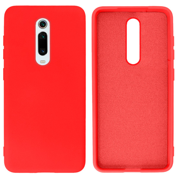 Силіконовий чохол для Xiaomi Mi 9T/Mi 9T Pro Silicone Case Full Red