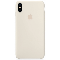 Чохол Apple Silicone Case для iPhone Xs Max Antique White