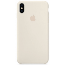 Чохол Apple Silicone Case для iPhone Xs Max Antique White