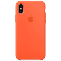 Чехол Apple Silicone Case для iPhone Xs Max Абрикос