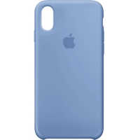 Чехол Apple Silicone Case для iPhone Xs Max Azure