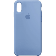 Чохол Apple Silicone Case для iPhone Xs Max Azure