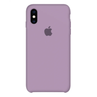 Чехол Apple Silicone Case для iPhone Xs Max Blueberry