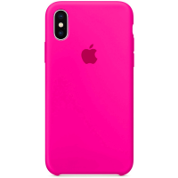 Чохол Apple Silicone Case для iPhone Xs Max Barbie Pink