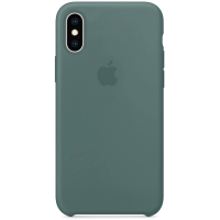 Чохол Apple Silicone Case для iPhone Xs Max Pine Green