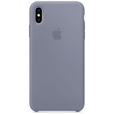 Чохол Apple Silicone Case для iPhone Xs Max Lavender Gray