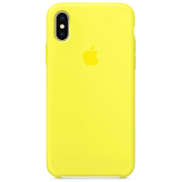Чехол Apple Silicone Case для iPhone Xs Max Лимонад