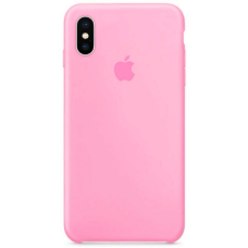 Чохол Apple Silicone Case для iPhone Xs Max Light Pink