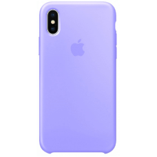 Чохол Apple Silicone Case для iPhone Xs Max Light Purple