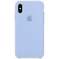 Чохол Apple Silicone Case для iPhone Xs Max Lilac